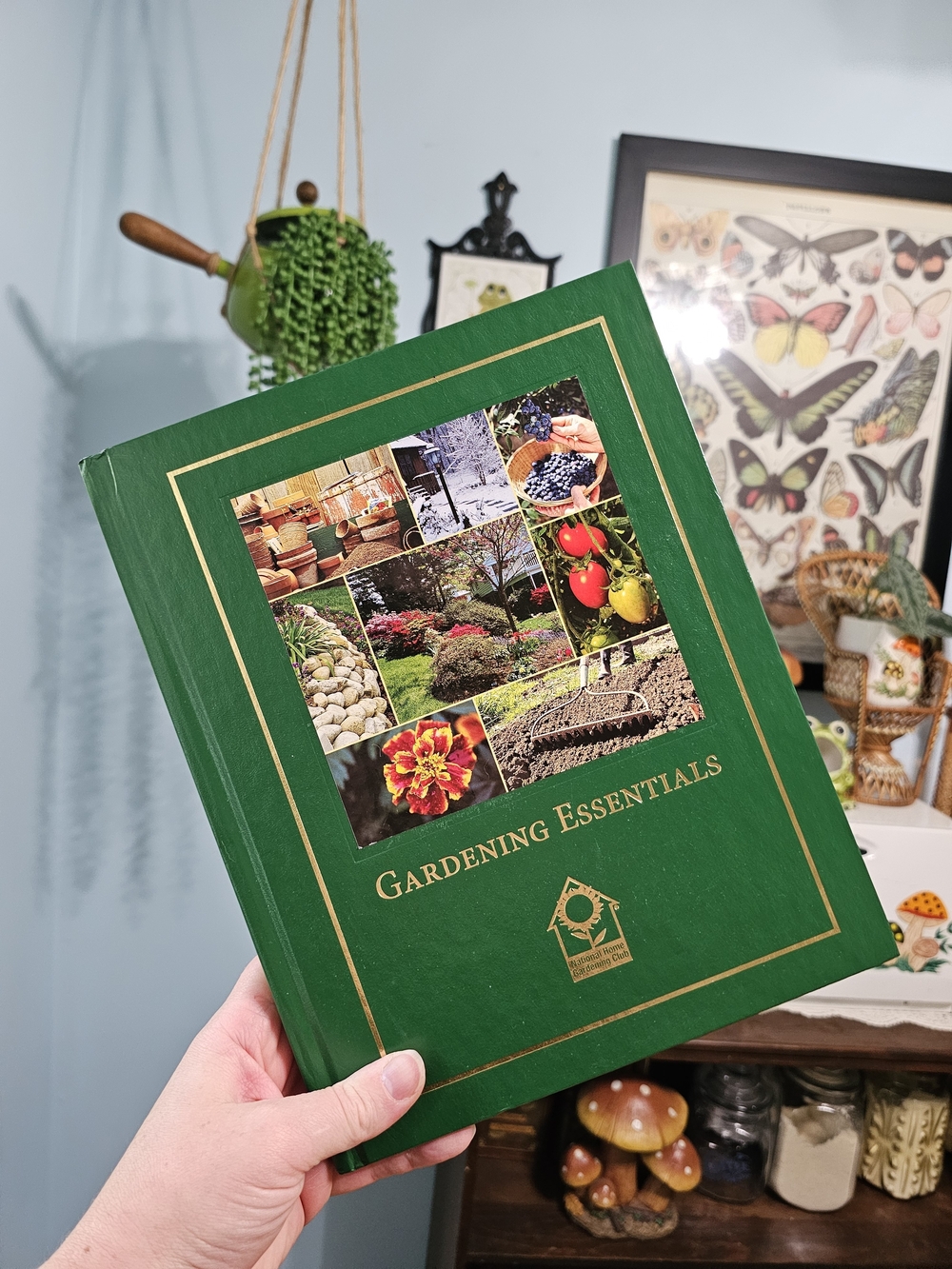 Gardening Essentials Hardcover Book  Color Cottage